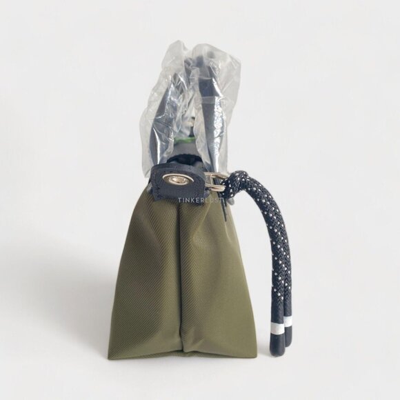 Longchamp Mini Bag in Green and Black - Picture 2 of 8